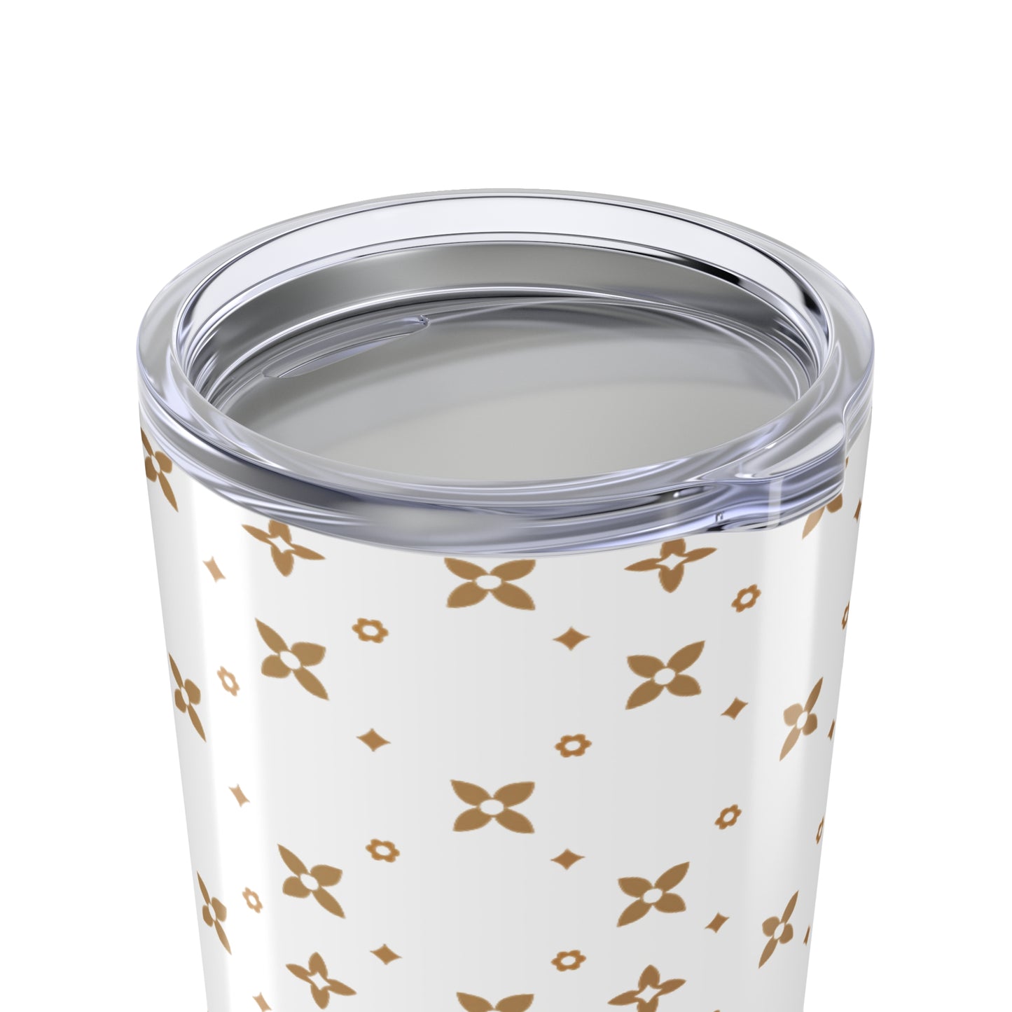 Reisebecher | Personalisierbar | Edelstahl | 20oz | Karamell-Sablette-Druck