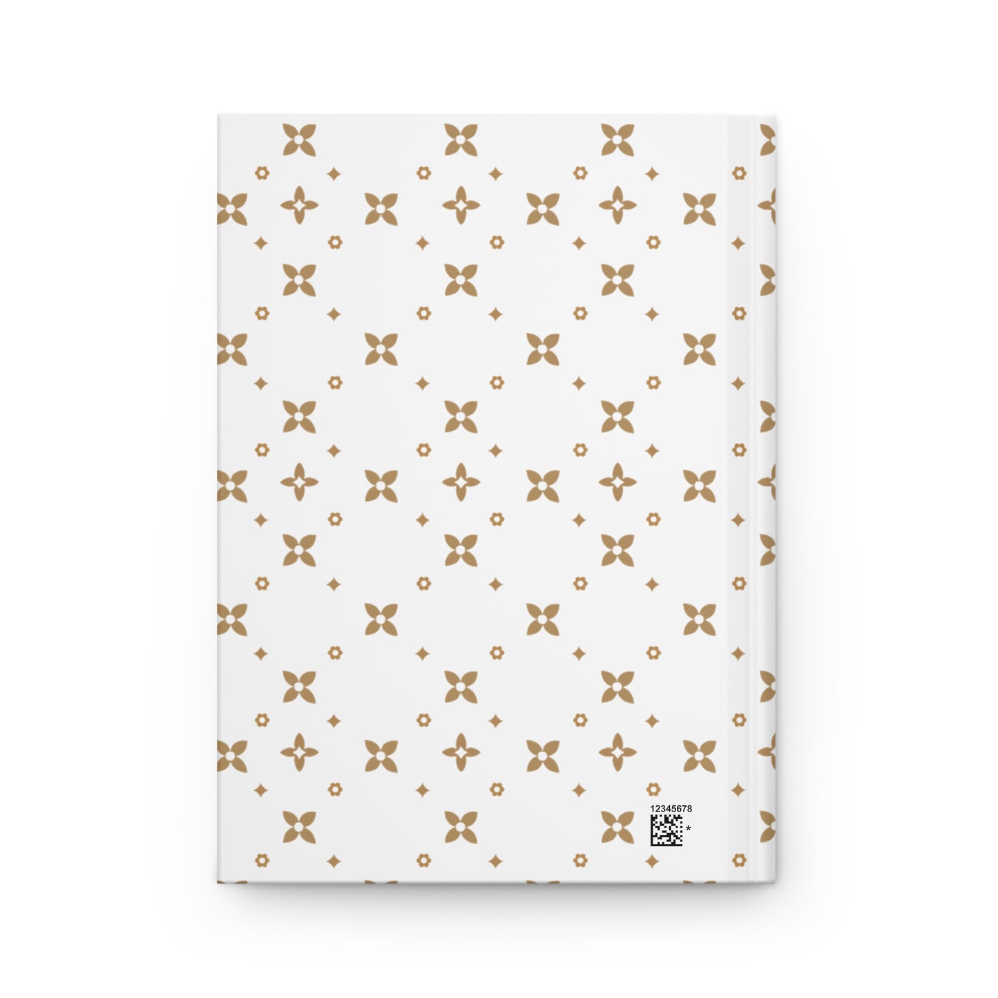 Hardcover-Tagebuch | Karamell-Sablette-Druck | Personalisierbar
