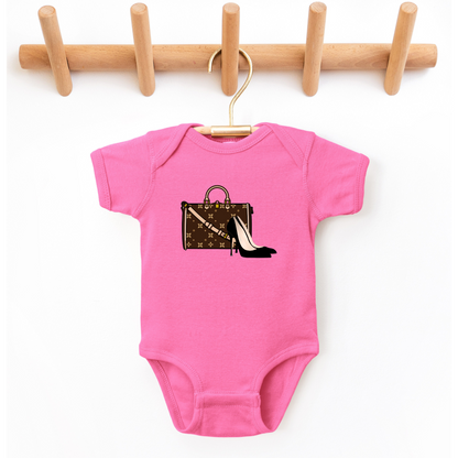 Chic and Personalized Baby Bodysuit | Tresor Valeur
