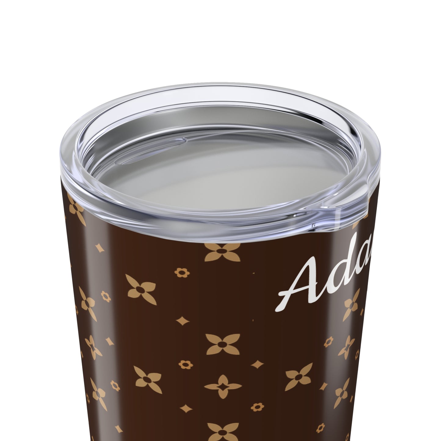 Vaso de viaje | Acero inoxidable de 20 oz | Personalizado | Diseño de sable de visón