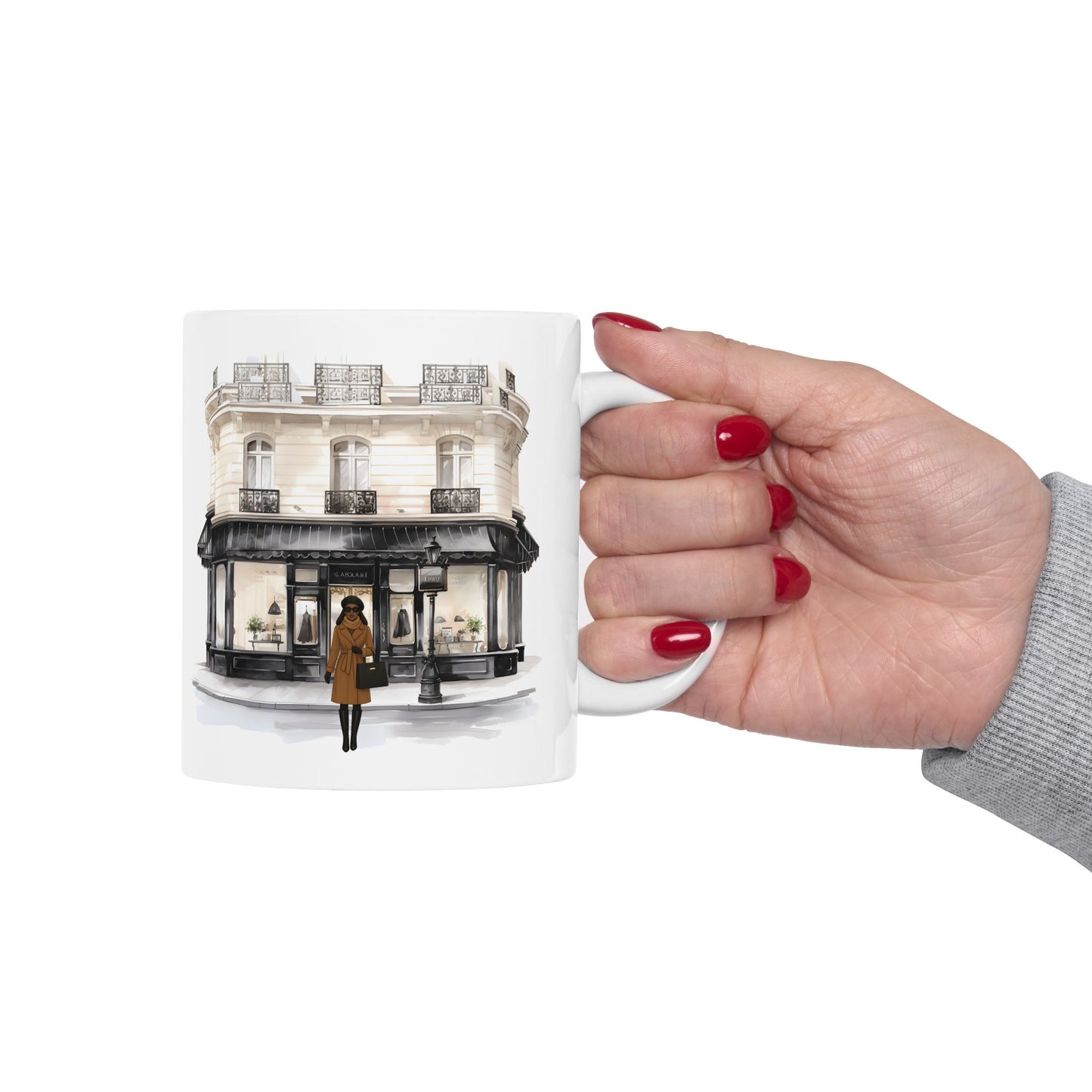 Personalized City Chic London Regent Mug | 11oz or 15oz | Custom Avatar & Name