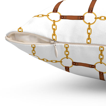 Horse Tack Pillow Cover | 4 Sizes