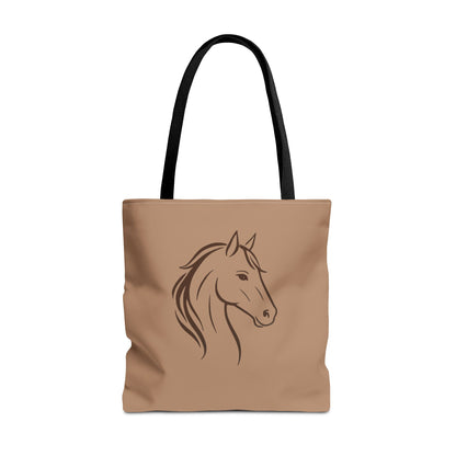 Modern Equestrian Collection Tote Bag