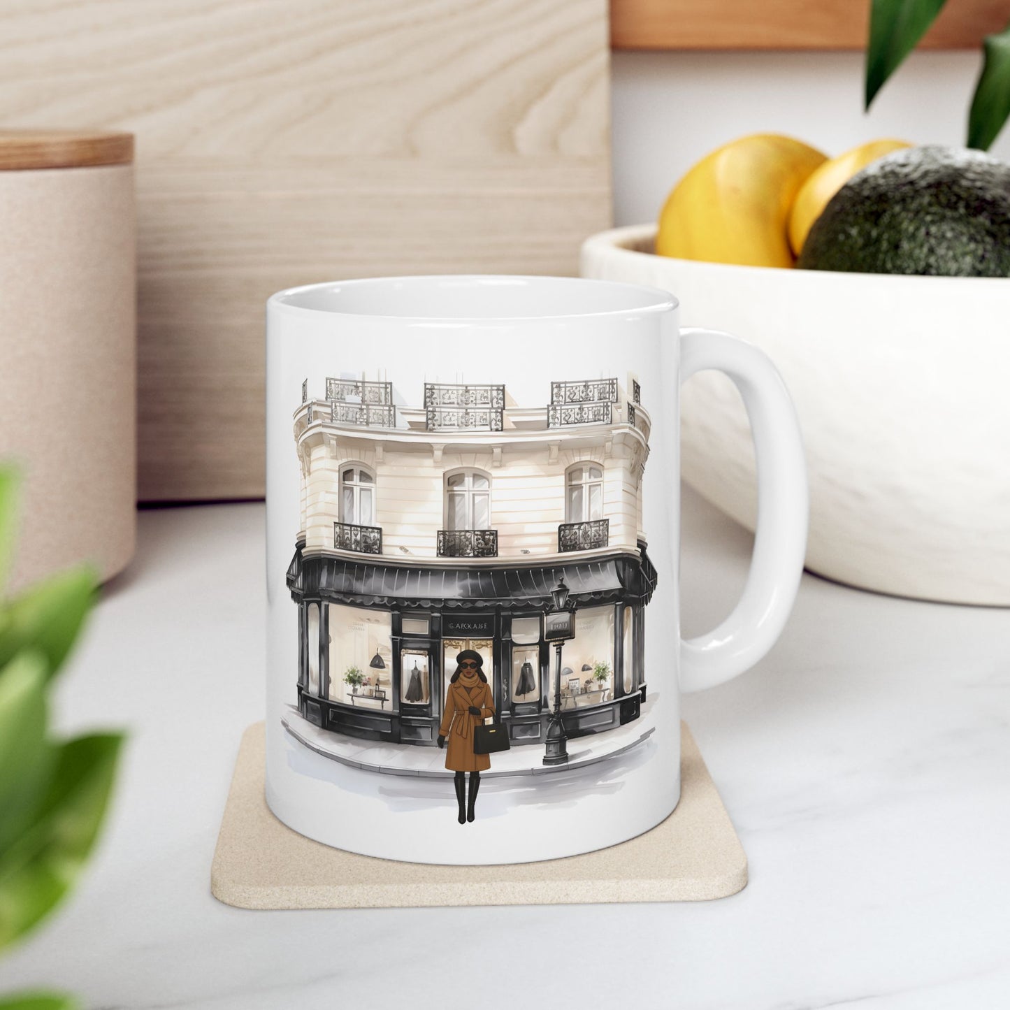 Personalized City Chic London Regent Mug | 11oz or 15oz | Custom Avatar & Name
