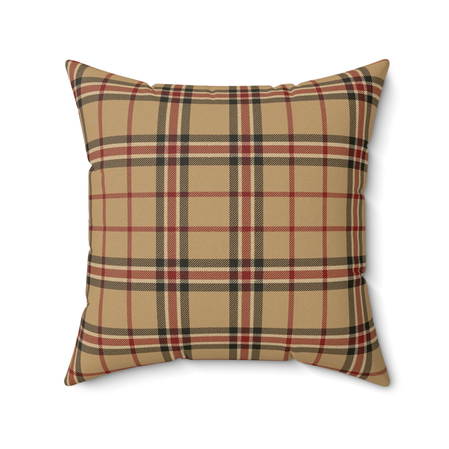 Moose & Tartan Winter Pillow Case | 4 Sizes