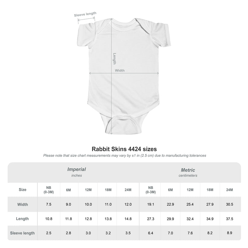 Petits Animaux | Watercolor Animals Monogram Baby Bodysuit - Tresor Valeur