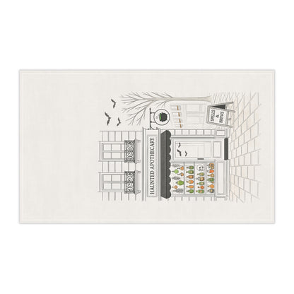 Spooky Apothecary Halloween Kitchen Towel | 100% Cotton | Chic City Design | Fall Holiday Décor