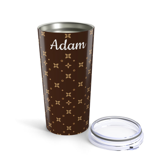 Vaso de viaje | Acero inoxidable de 20 oz | Personalizado | Diseño de sable de visón