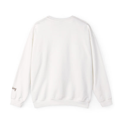 Boo-Jee Ghost Sweatshirt | Sablette Pattern | 4 Colors | Personalized Sleeve