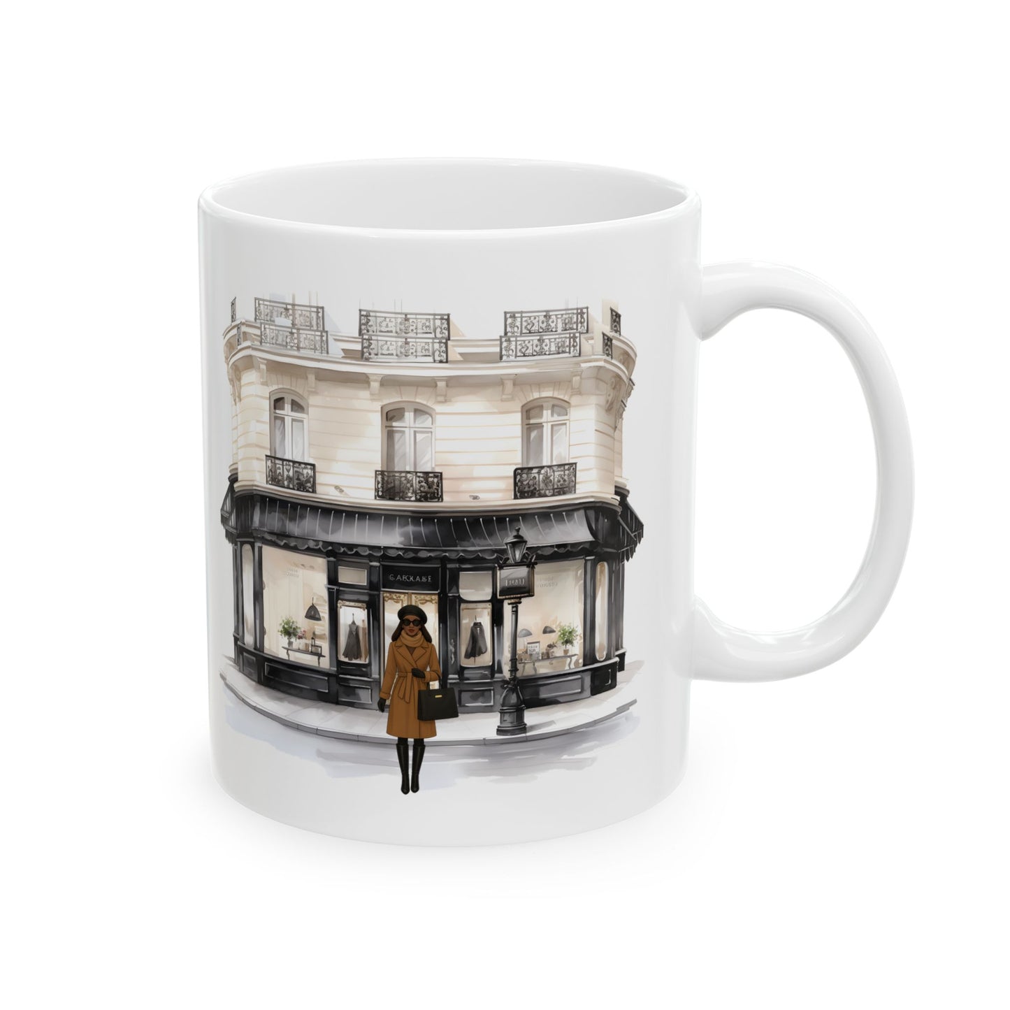 Personalized City Chic London Regent Mug | 11oz or 15oz | Custom Avatar & Name