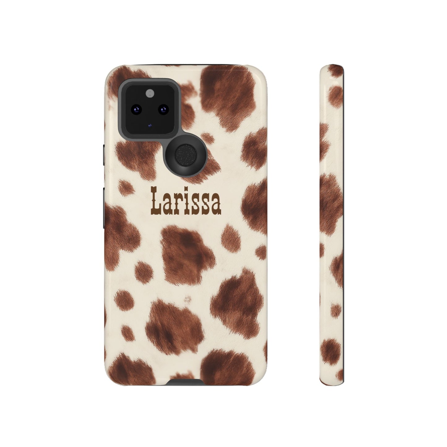 Urban Cowgirl Appaloosa Personalized Phone Case | Tough Dual-Layer | iPhone, Samsung & Google
