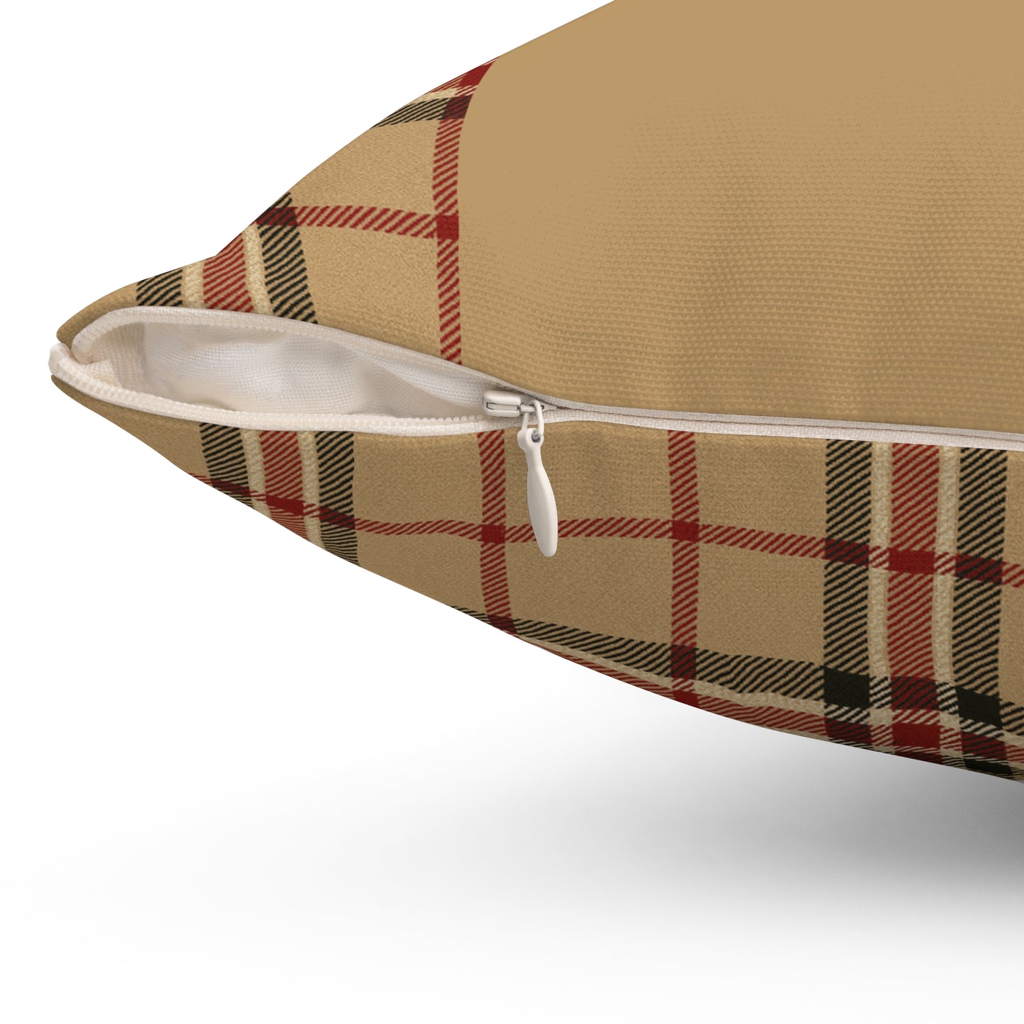 Moose & Tartan Winter Pillow Case | 4 Sizes