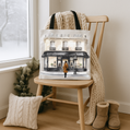 Personalized London Regent Collection Tote Bag | Winter Girl Avatars