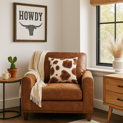 Appaloosa Print Pillow Cover – Urban Cowgirl Collection