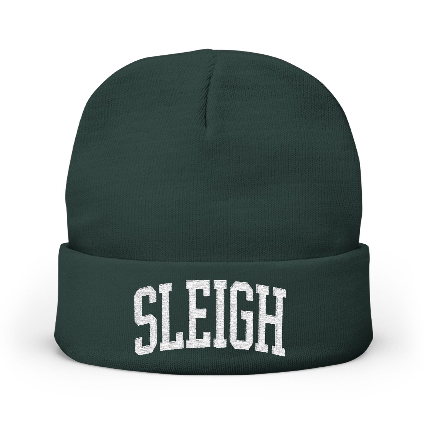SLEIGH Embroidered Beanie | 5 Colors