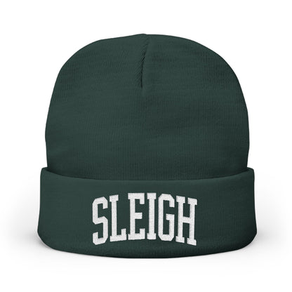 SLEIGH Embroidered Beanie | 5 Colors