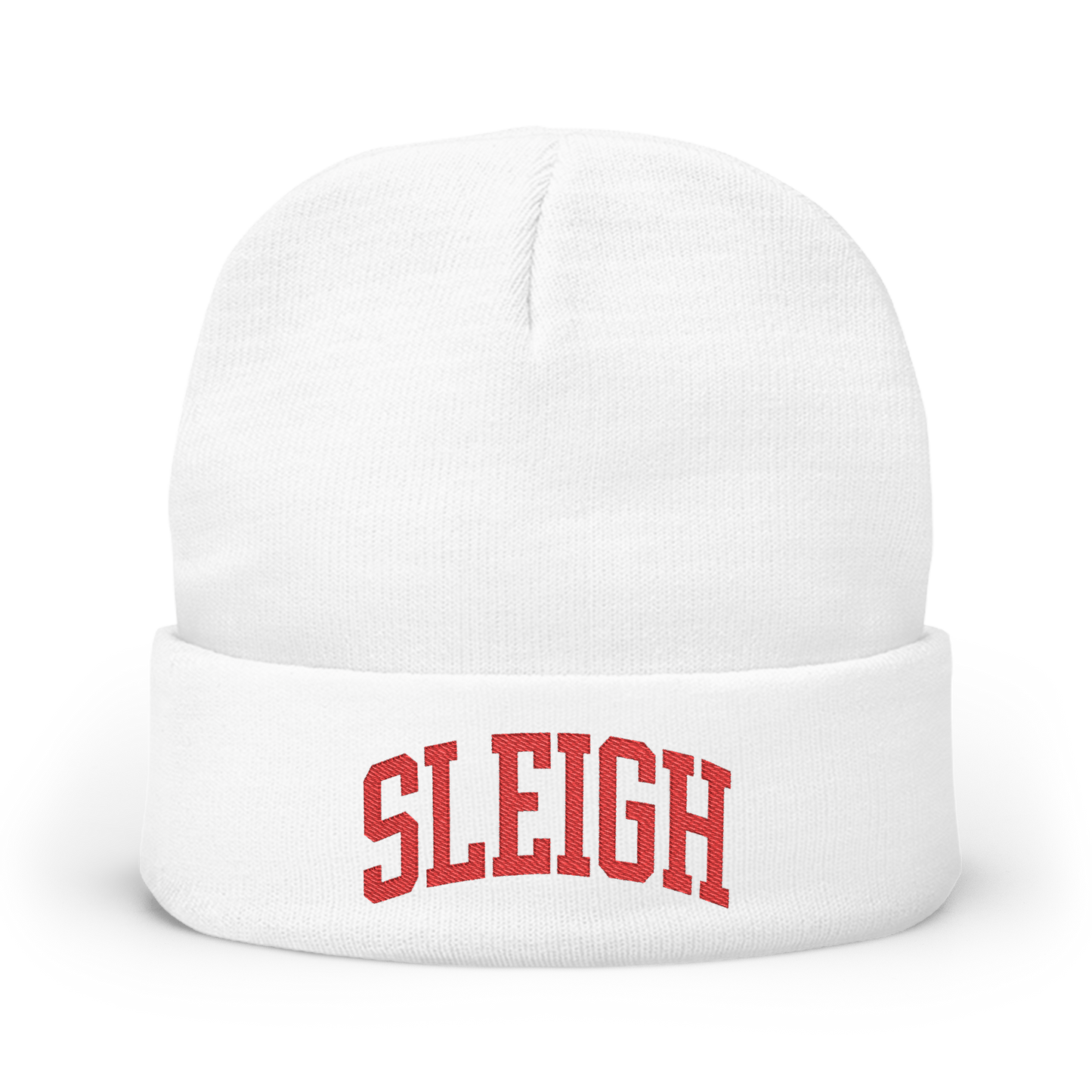 SLEIGH Embroidered Beanie | 5 Colors