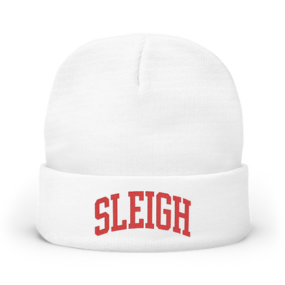 SLEIGH Embroidered Beanie | 5 Colors