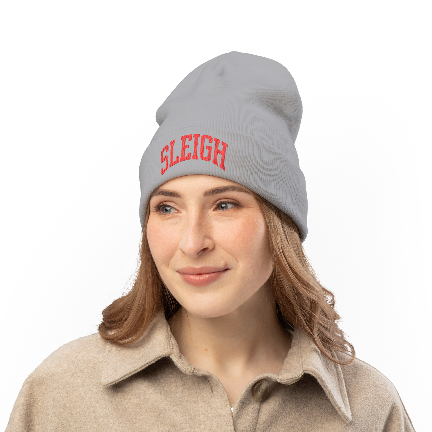 SLEIGH Embroidered Beanie | 5 Colors