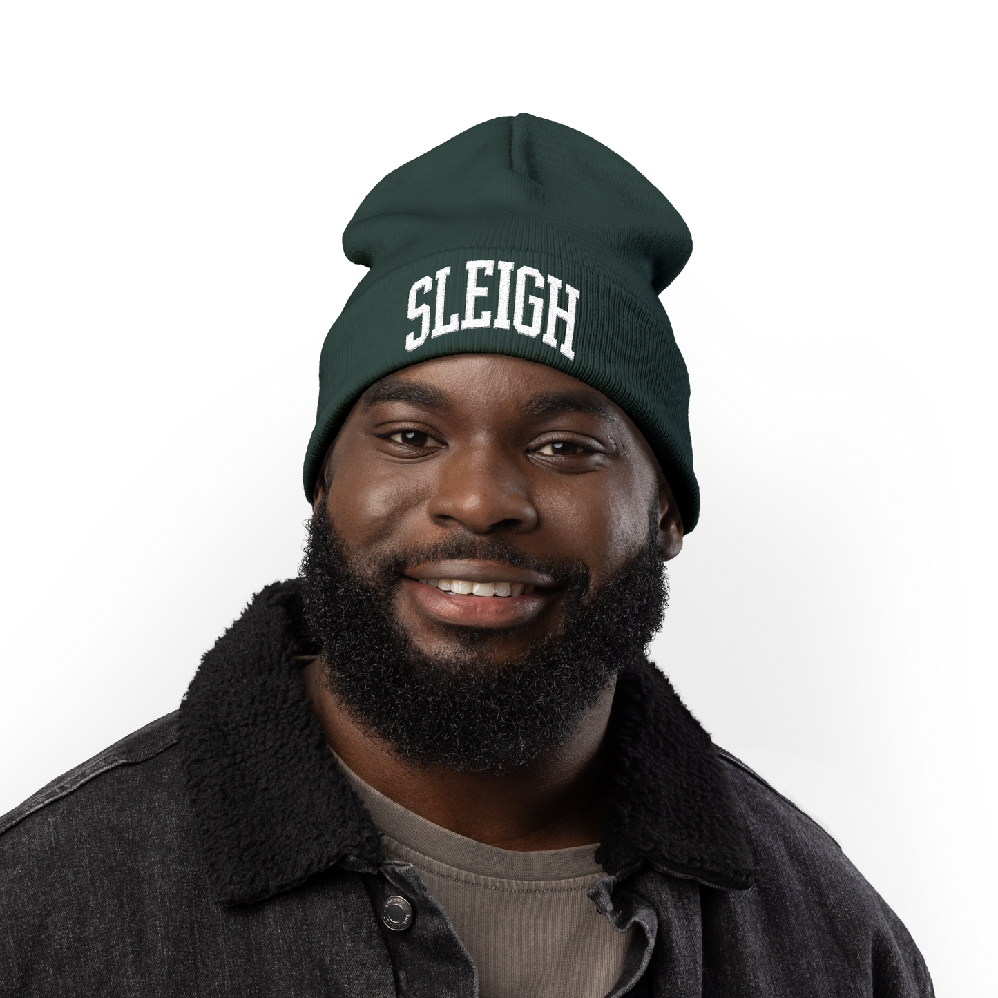 SLEIGH Embroidered Beanie | 5 Colors