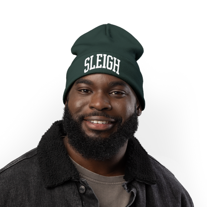 SLEIGH Embroidered Beanie | 5 Colors