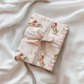 Urban Cowgirl Wrapping Paper | Personalizable Satin Gift Wrap