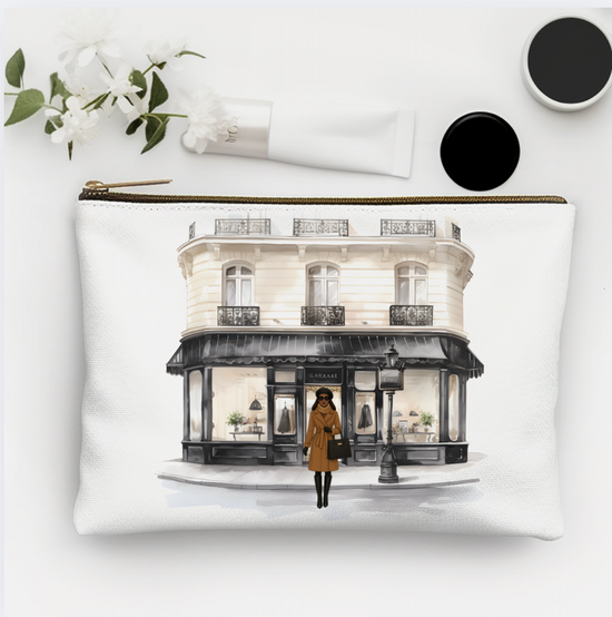 London Regent Collection Makeup & Accessory Bag Personalizable with Avatar and Name
