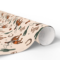 Cowboy Bucking Bronco Wrapping Paper – Personalizable
