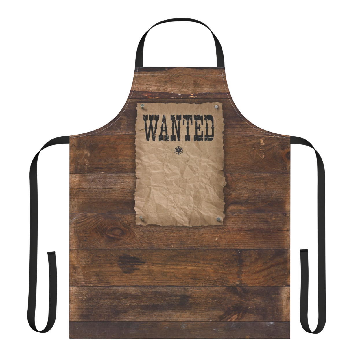 Wanted Poster Apron | Urban Cowgirl Collection