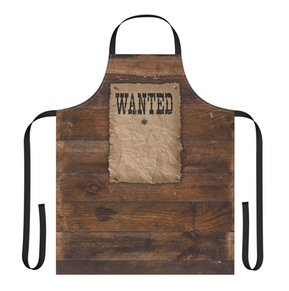 Wanted Poster Apron | Urban Cowgirl Collection