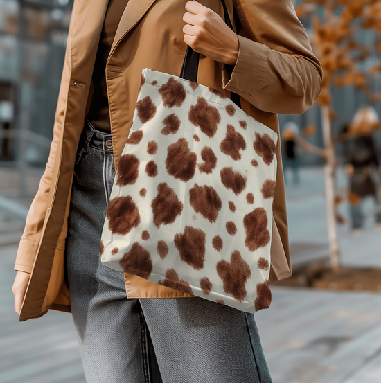 Appaloosa Print Tote Bag | Personalized Western Style