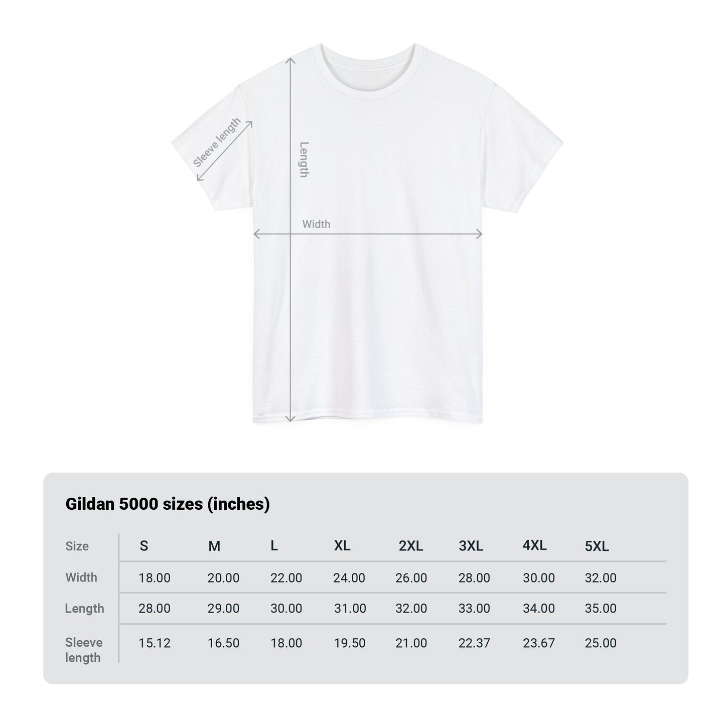 T-Shirt mit Herz-Grafik | Schickes T-Shirt für jeden Tag | 7 Farben
