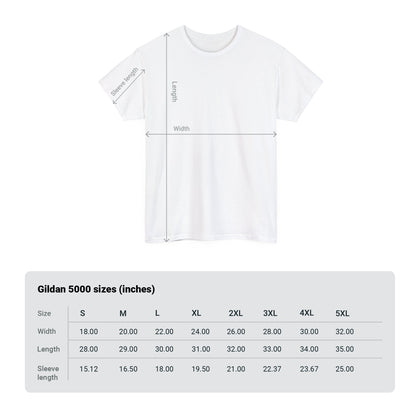 T-Shirt mit Herz-Grafik | Schickes T-Shirt für jeden Tag | 7 Farben