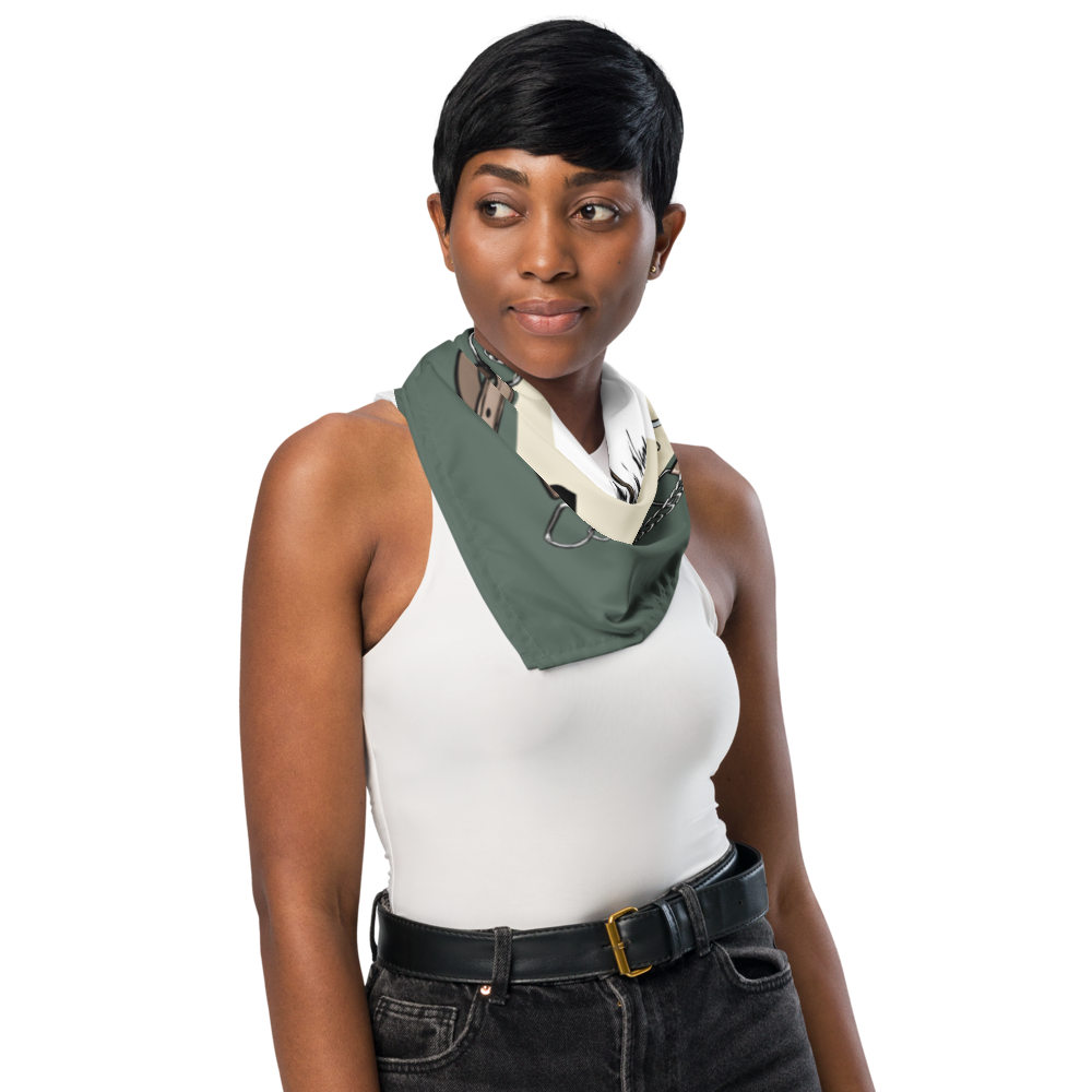 Modern Equestrian Scarf | Multifunctional Lightweight Scarf | 3 Sizes