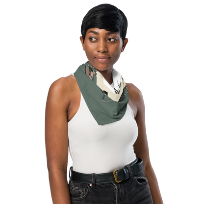 Modern Equestrian Scarf | Multifunctional Lightweight Scarf | 3 Sizes