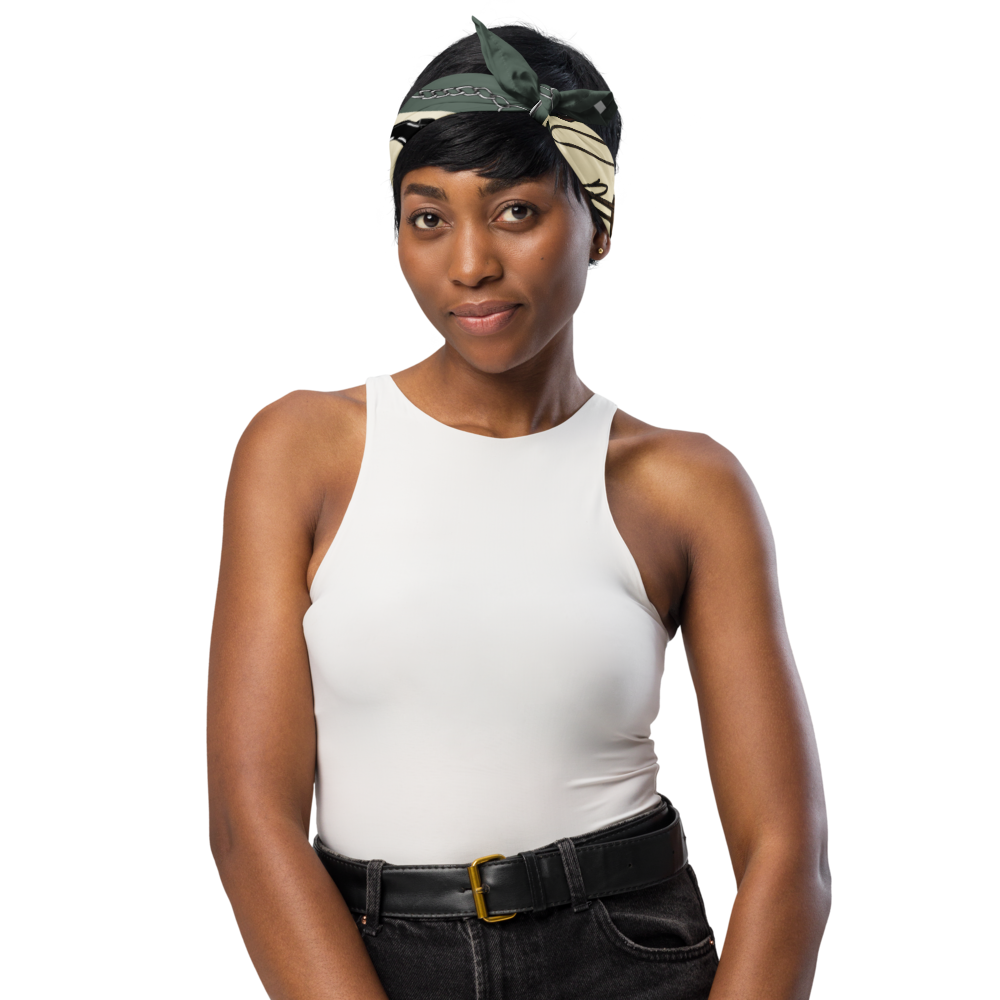Modern Equestrian Scarf | Multifunctional Lightweight Scarf | 3 Sizes