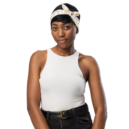Modern Equestrian Collection | Horse Bit & Tassel Bandana