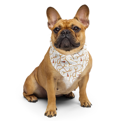 Modern Equestrian Collection | Horse Bit & Tassel Bandana