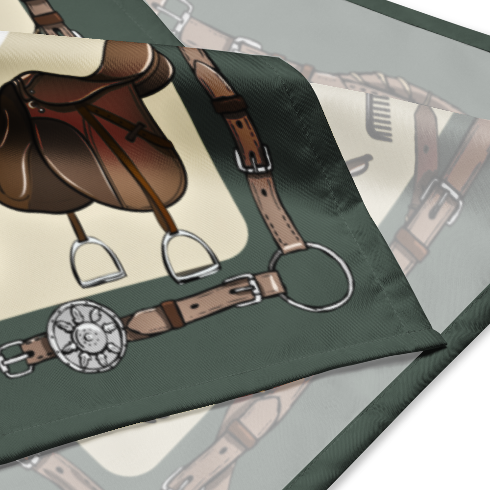 Modern Equestrian Scarf | Multifunctional Lightweight Scarf | 3 Sizes