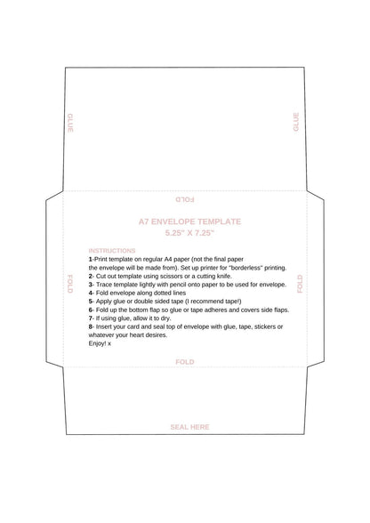 Print At Home Birthday Card l Celebrate in Style l High End Heels and Handbag Graphic