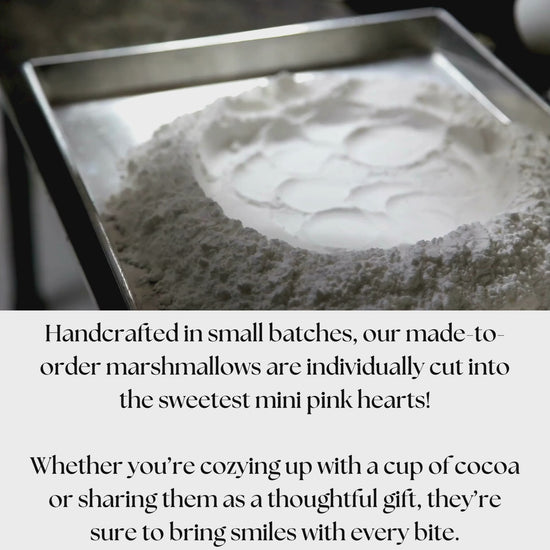 Making of marshmallows