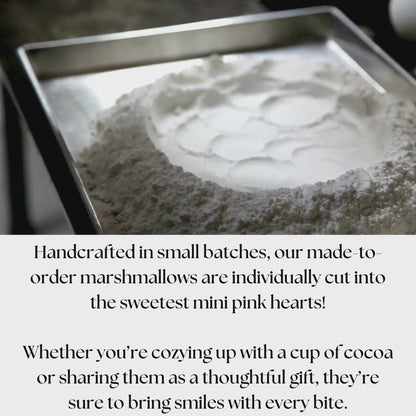 Making of marshmallows